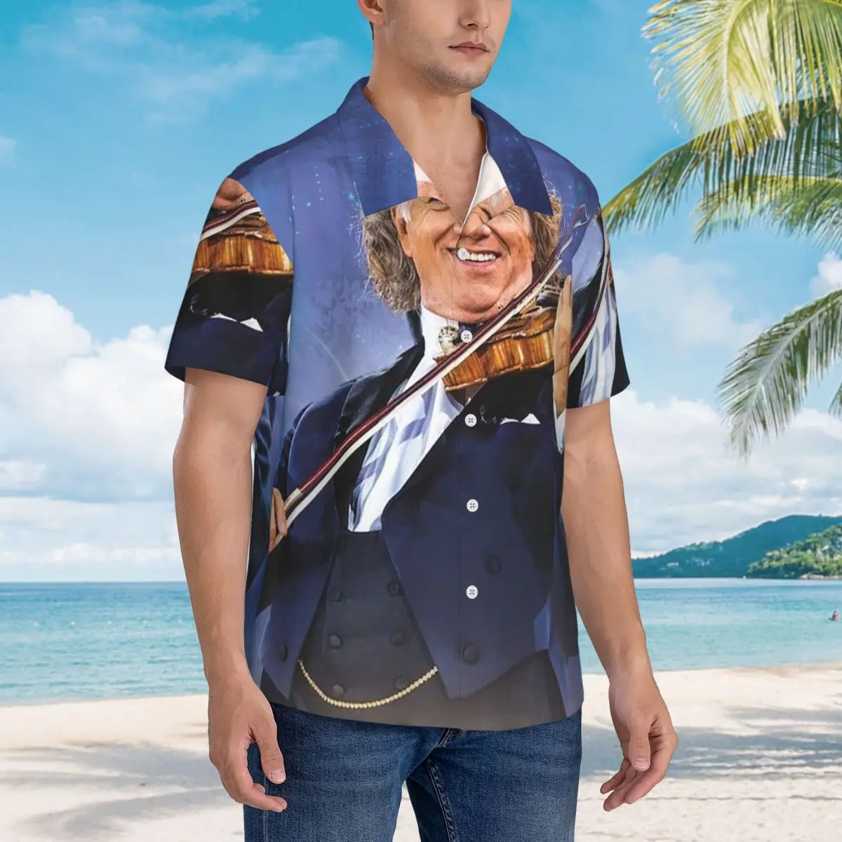 Andre Rieu Best Of Andre Rieu Hawaiian Shirts Fashion Men Short Sleeve Shirt for Summer Beach Men's Lapel Tops
Andre Rieu Best Of Andre Rieu Hawaiian Shirts Fashion Men Short Sleeve Shirt for Summer Beach Men's Lapel Tops
