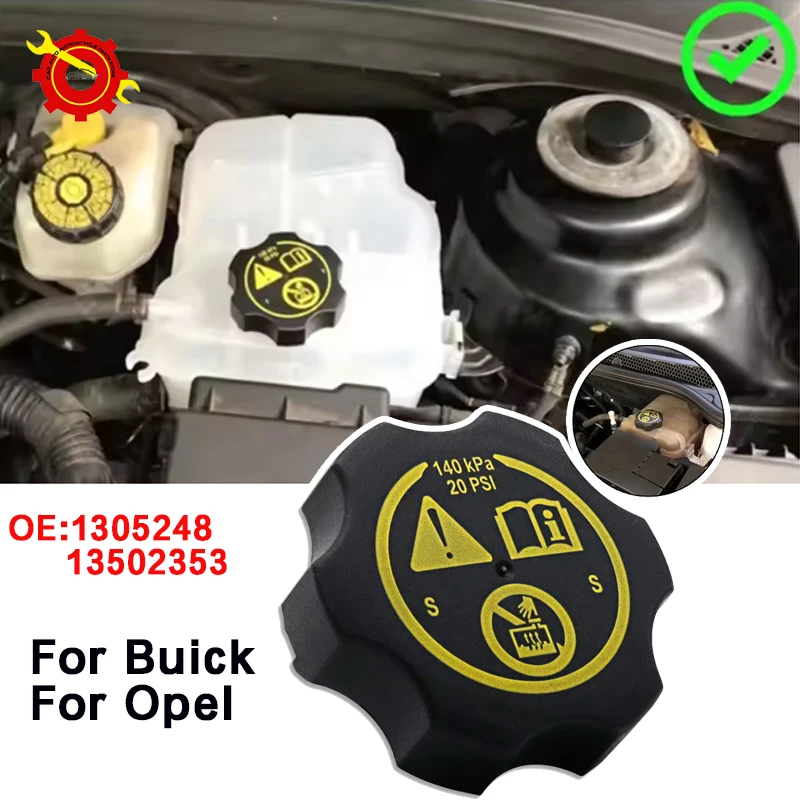 Car Engine Radiator Cap Coolant Recovery Tank Cap OEM 13502353 13598760 For Chevrolet Cruze Opel Astra For Vauxhall Trax Astra
Car Engine Radiator Cap Coolant Recovery Tank Cap OEM 13502353 13598760 For Chevrolet Cruze Opel Astra For Vauxhall Trax Astra