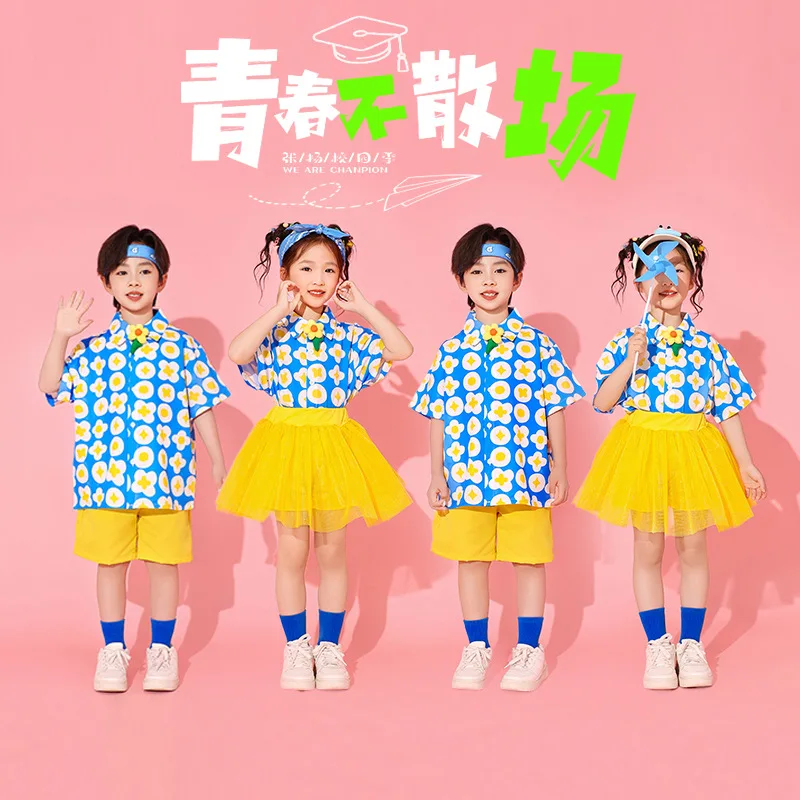 Kids Cosplay Performance Outfits Dance Cheerleading Uniforms for School Sports Opening Ceremony
Kids Cosplay Performance Outfits Dance Cheerleading Uniforms for School Sports Opening Ceremony