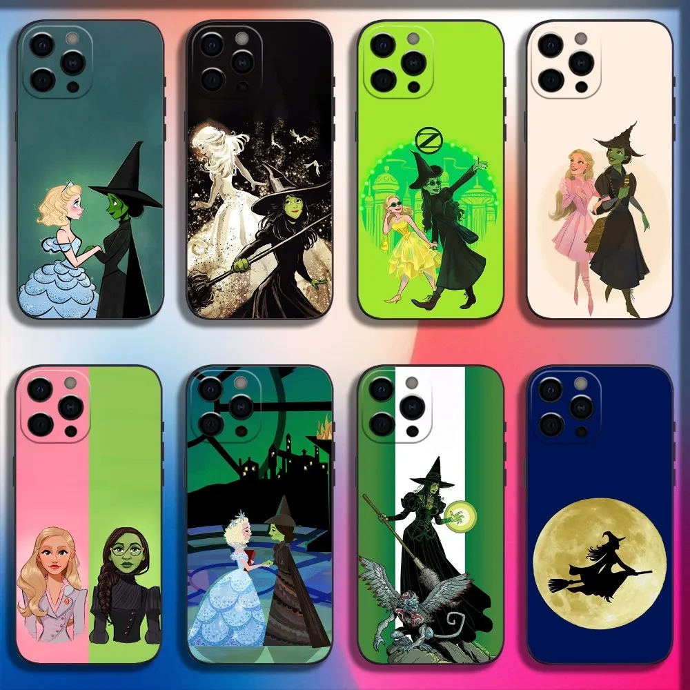 W-Wicked Musical highway Drama Phone Case For iPhone 16,15,14,13,12,11,Pro,X,XS,Max,XR,Plus,Mini Soft Black Cover
W-Wicked Musical highway Drama Phone Case For iPhone 16,15,14,13,12,11,Pro,X,XS,Max,XR,Plus,Mini Soft Black Cover