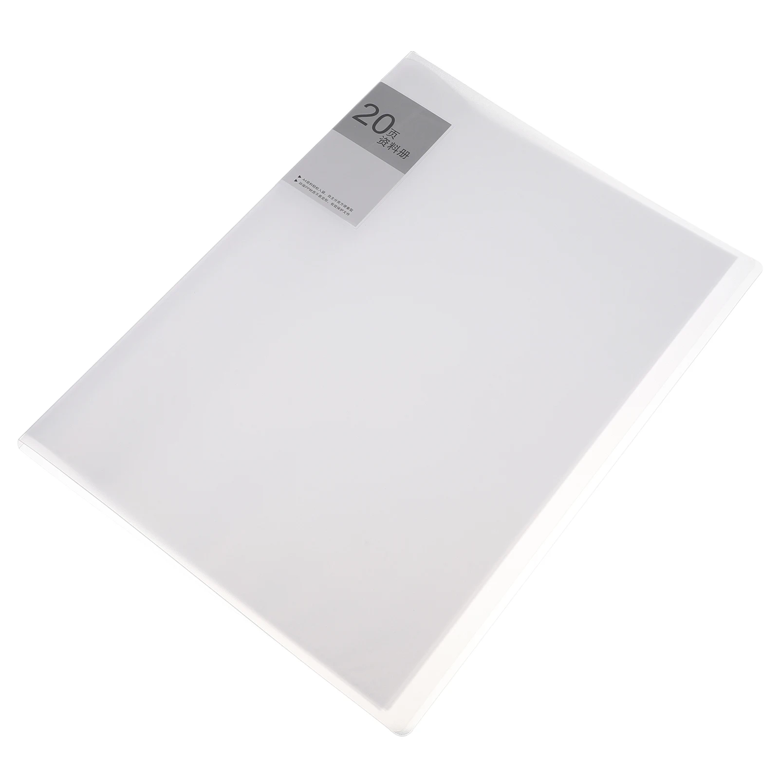 20 Pages Paper Folder File Folder Transparent Document Holder Paper ganizer Office Supplies Lightweight
20 Pages Paper Folder File Folder Transparent Document Holder Paper ganizer Office Supplies Lightweight