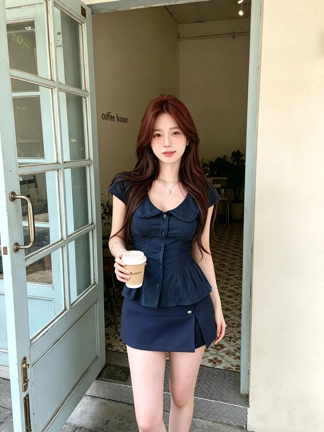 plus Size Korean Style Ruffle Collar Short Sleeve Women's Shirt Waist Cinching Slimming Summer Top Breathable Polyester Fiber
plus Size Korean Style Ruffle Collar Short Sleeve Women's Shirt Waist Cinching Slimming Summer Top Breathable Polyester Fiber