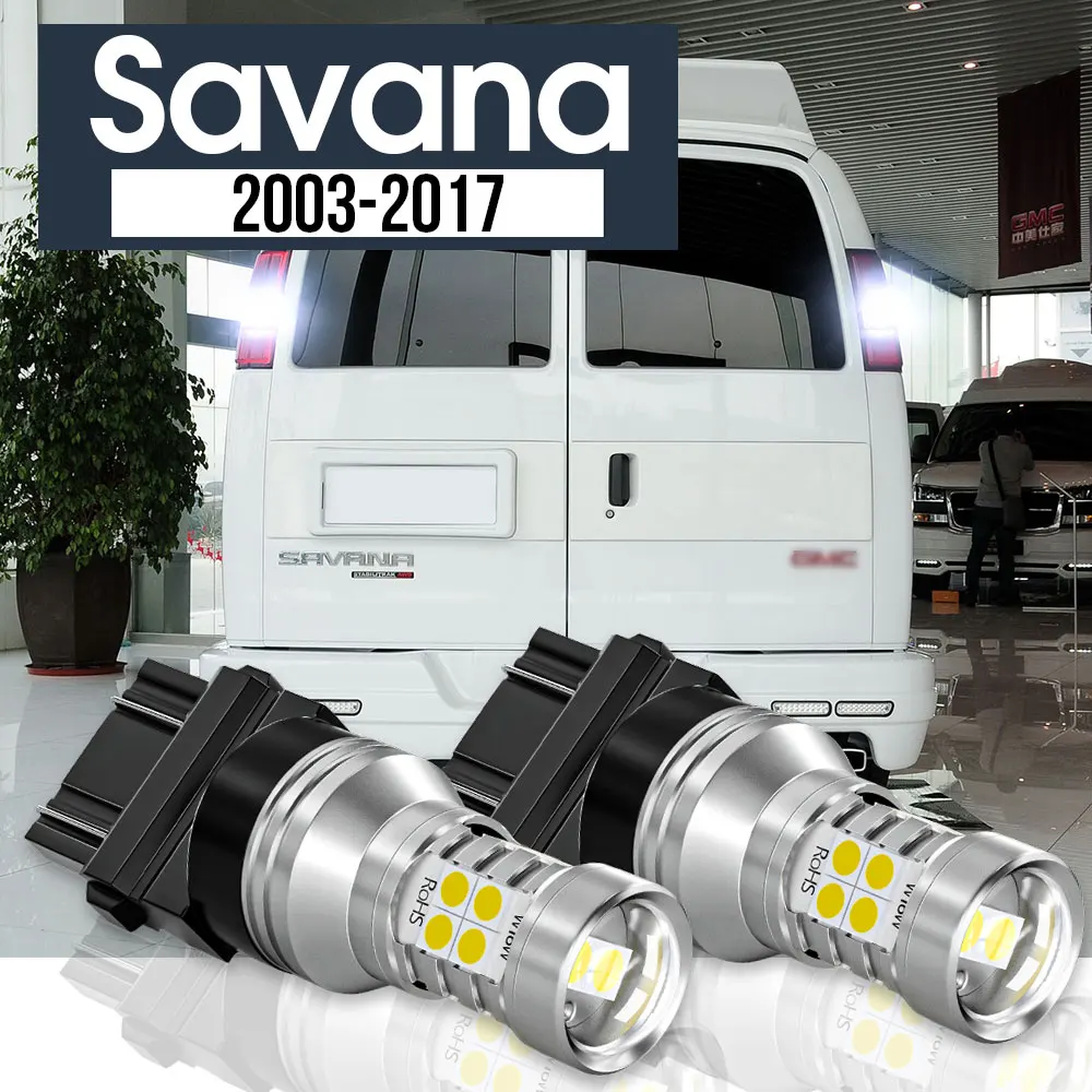 2pcs LED Backup Light Reverse Lamp Blub Canbus Accessories For GMC Savana 2003-2017 2008 2009 2010 2011 2012 2013 2014 2015 2016
2pcs LED Backup Light Reverse Lamp Blub Canbus Accessories For GMC Savana 2003-2017 2008 2009 2010 2011 2012 2013 2014 2015 2016