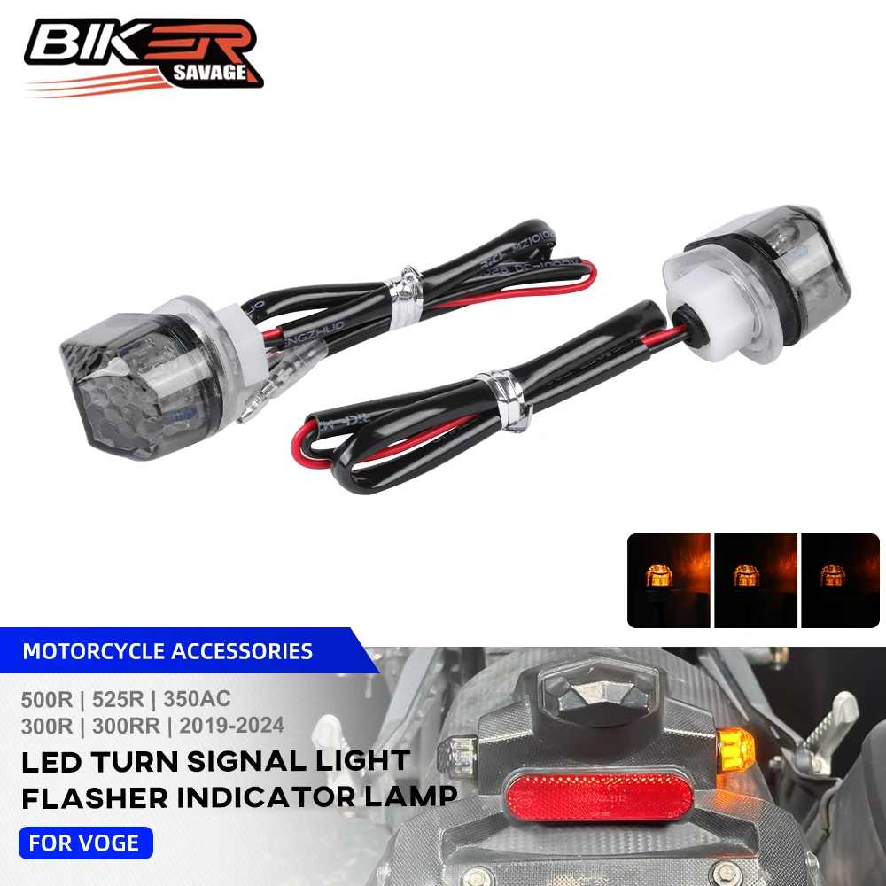 For VOGE 350AC 2024 LED Turn Signal Flasher Blinker Light 525R 500R 300R RR 2019-2022 Motorcycle Smoke Indicator Flashing Lamp
For VOGE 350AC 2024 LED Turn Signal Flasher Blinker Light 525R 500R 300R RR 2019-2022 Motorcycle Smoke Indicator Flashing Lamp