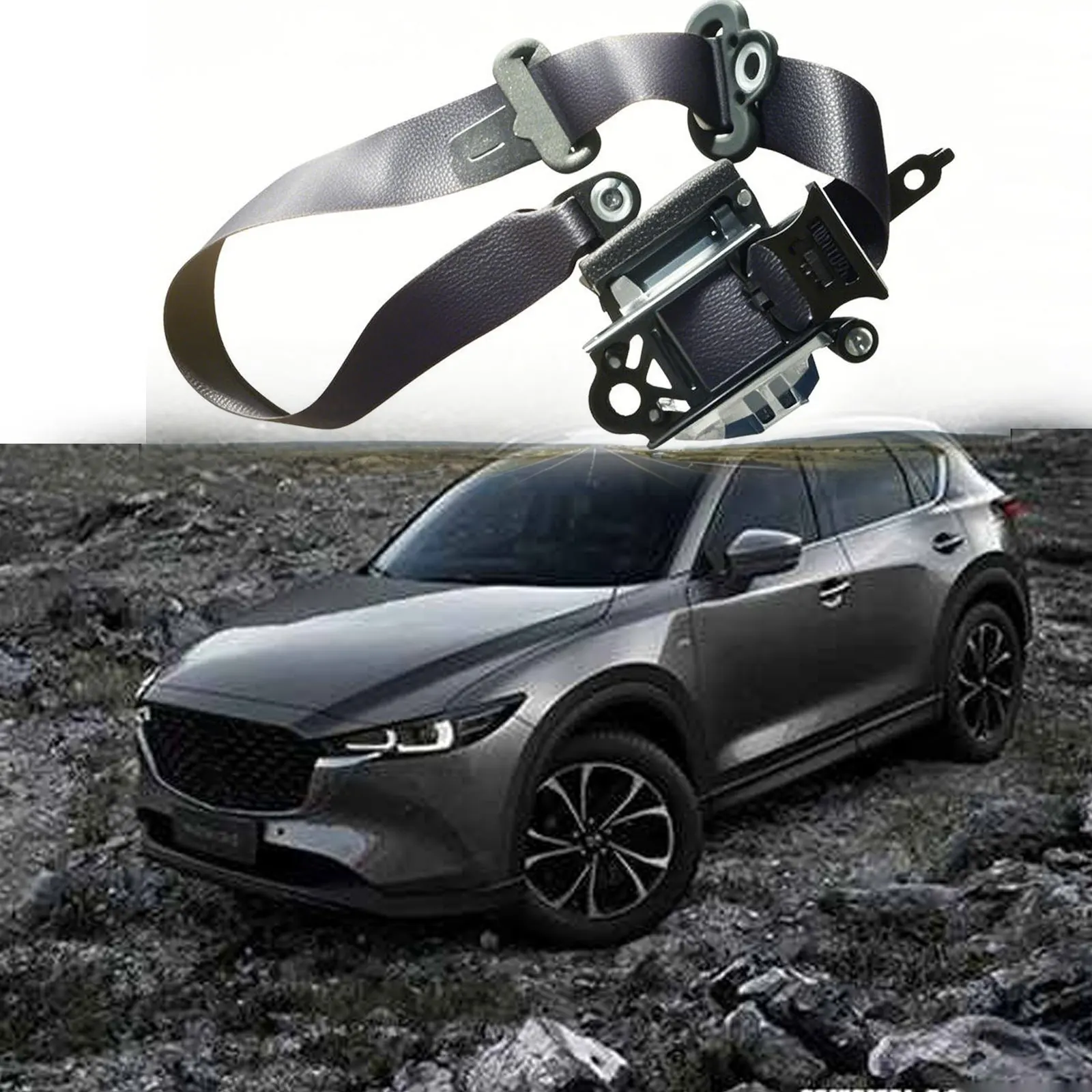 Для Mazda CX5 2014-2023 гг., переднее сиденье, левый ремень безопасности, ремень безопасности, ремни безопасности
Для Mazda CX5 2014-2023 гг., переднее сиденье, левый ремень безопасности, ремень безопасности, ремни безопасности