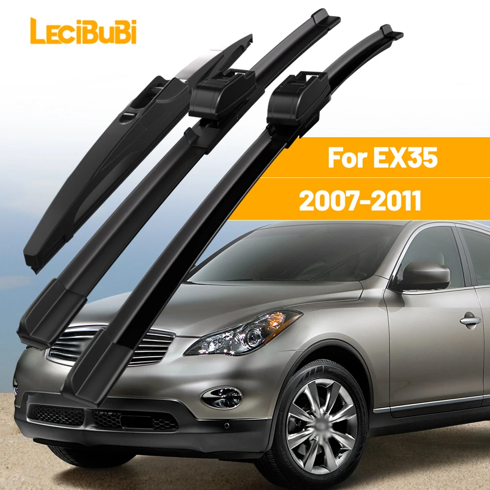 Для Infiniti EX35 2007-2011 1 комплект, щетки стеклоочистителя переднего и заднего стекла, дворники 2008 2009 2010, аксессуары
Для Infiniti EX35 2007-2011 1 комплект, щетки стеклоочистителя переднего и заднего стекла, дворники 2008 2009 2010, аксессуары