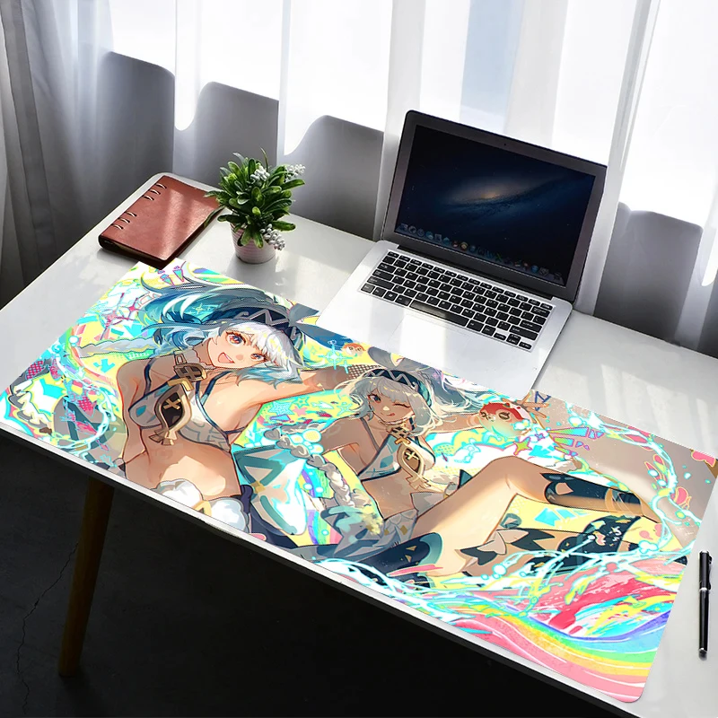 Mouse Pad Laptop Rubber G-genshin Impact Mualani Extended Desktop Mat Computer Gamer Mousepad PC Gaming Accessories Keyboard Pad
Mouse Pad Laptop Rubber G-genshin Impact Mualani Extended Desktop Mat Computer Gamer Mousepad PC Gaming Accessories Keyboard Pad