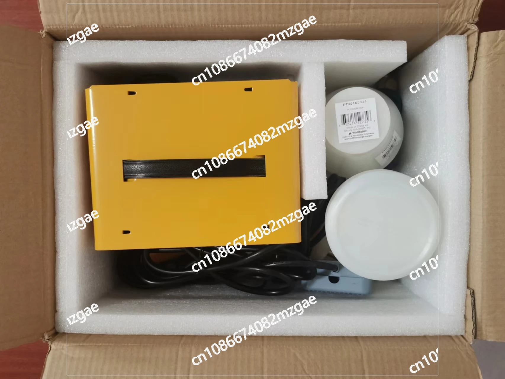 Простая в эксплуатации установка для нанесения металлического покрытия, оборудование для покраски, 100% контроль качества, пистолет для порошковой окраски с пластиковым баллоном
Простая в эксплуатации установка для нанесения металлического покрытия, оборудование для покраски, 100% контроль качества, пистолет для порошковой окраски с пластиковым баллоном