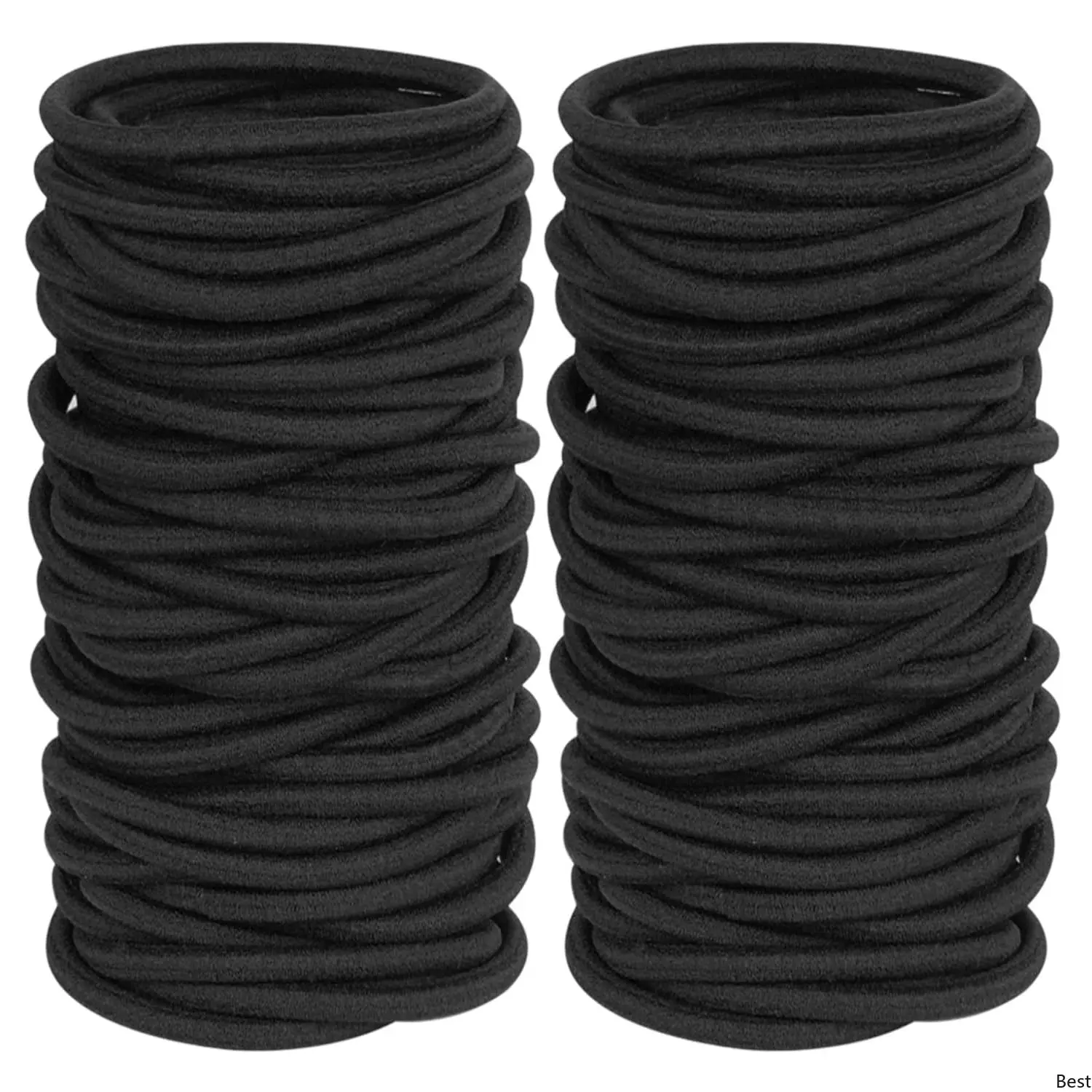 120 Pieces Black Hair Ties for Thick and Curly Hair Ponytail Holders Hair Elastic Band for Women or Men(4mm)
120 Pieces Black Hair Ties for Thick and Curly Hair Ponytail Holders Hair Elastic Band for Women or Men(4mm)