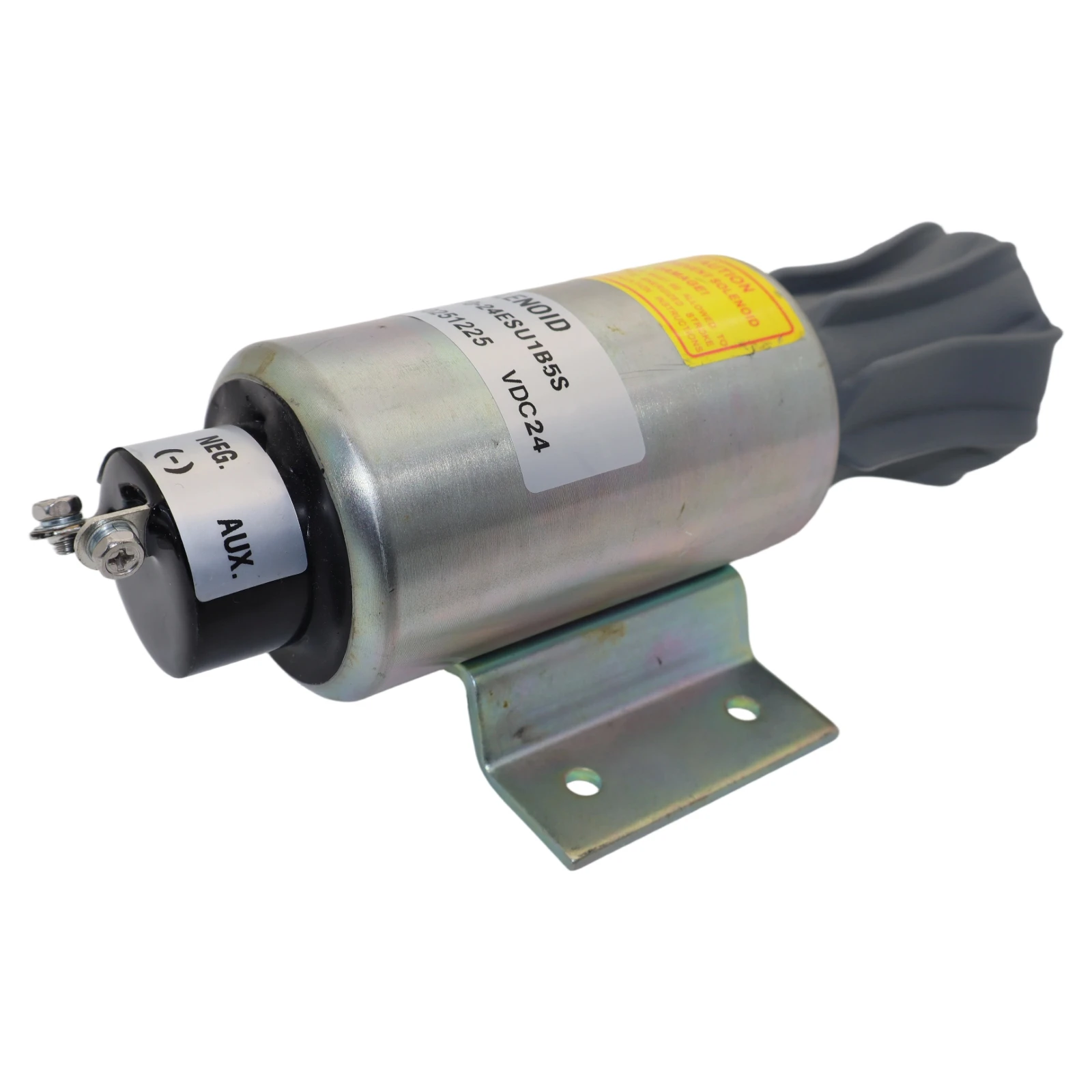 24V Fuel Shut Off Solenoid 237024ESU1B5 Compatible for Mitsubishi S12R S16R Industrial Diesel Engine
24V Fuel Shut Off Solenoid 237024ESU1B5 Compatible for Mitsubishi S12R S16R Industrial Diesel Engine