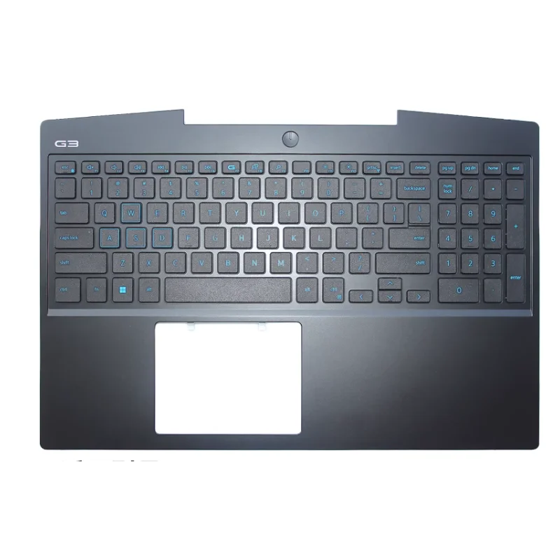 Blue character Palmrest Keyboard US layout without Backlit for Dell G3 15 3590 P89F ins
Blue character Palmrest Keyboard US layout without Backlit for Dell G3 15 3590 P89F ins