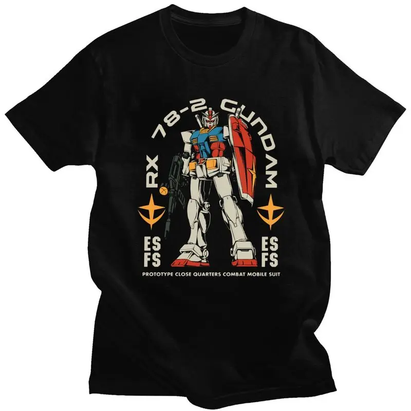 Custom RX 78 Gundams T Shirt Men Short Sleeved Manga Robot Harajuku T-shirts Graphic Tee Tops Cotton Regular Fit Tshirts Gift
Custom RX 78 Gundams T Shirt Men Short Sleeved Manga Robot Harajuku T-shirts Graphic Tee Tops Cotton Regular Fit Tshirts Gift