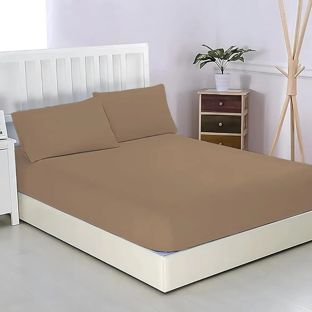 Charlottely Hues 1000 Thread Count Fitted Sheet - 100% Egyptian Cotton Long-Staple Breathable Sateen Weave All Around Elastic
Charlottely Hues 1000 Thread Count Fitted Sheet - 100% Egyptian Cotton Long-Staple Breathable Sateen Weave All Around Elastic