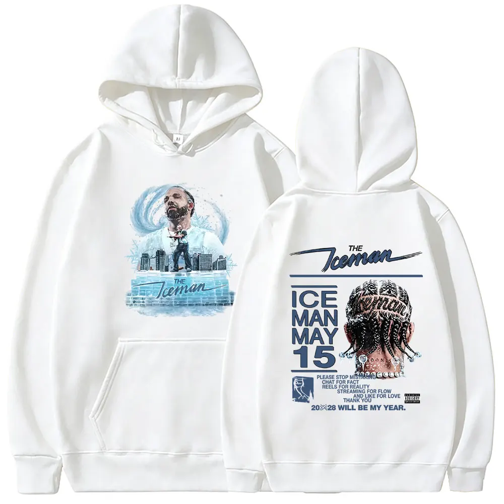 Rapper Drake ICEMAN Graphic Hoodie Men Women Hip Hop Fashion Streetwear Male Casual Vintage Hoodies Unsiex Oversized Pullover
Rapper Drake ICEMAN Graphic Hoodie Men Women Hip Hop Fashion Streetwear Male Casual Vintage Hoodies Unsiex Oversized Pullover