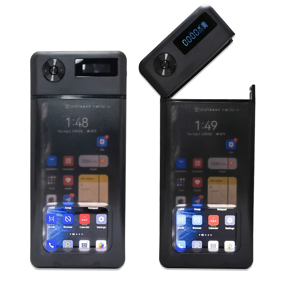 Cell Phone Lock Box with Timer Portable Timed Lock Box for iPhone and Android Phone Help Kids Adults Students to Focus
Cell Phone Lock Box with Timer Portable Timed Lock Box for iPhone and Android Phone Help Kids Adults Students to Focus