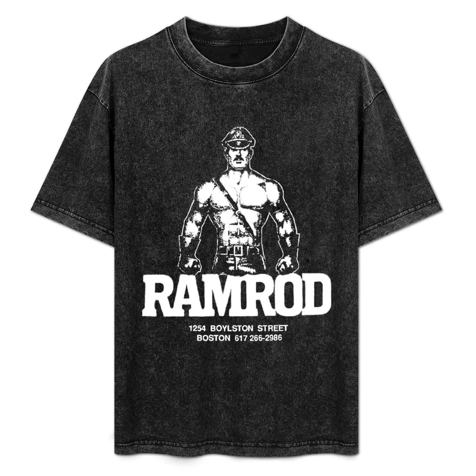 Ramrod Dark Gay Vintage Boston T-Shirt Sports Casual Short Sleeve Cotton Tee
Ramrod Dark Gay Vintage Boston T-Shirt Sports Casual Short Sleeve Cotton Tee