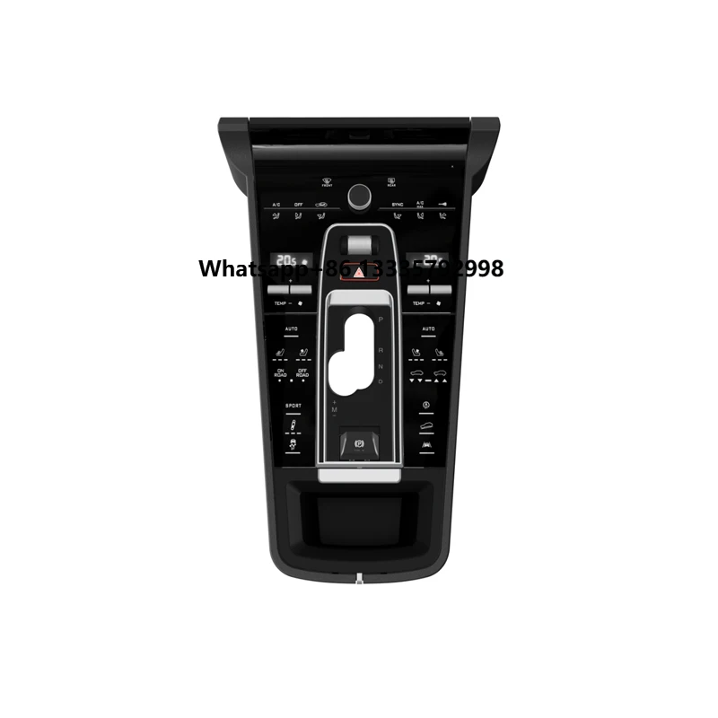 Car Interior Saddle Control Panel Modification for Porsche Cayenne 2010-2017 Upgraded Full Touch Button Console
Car Interior Saddle Control Panel Modification for Porsche Cayenne 2010-2017 Upgraded Full Touch Button Console