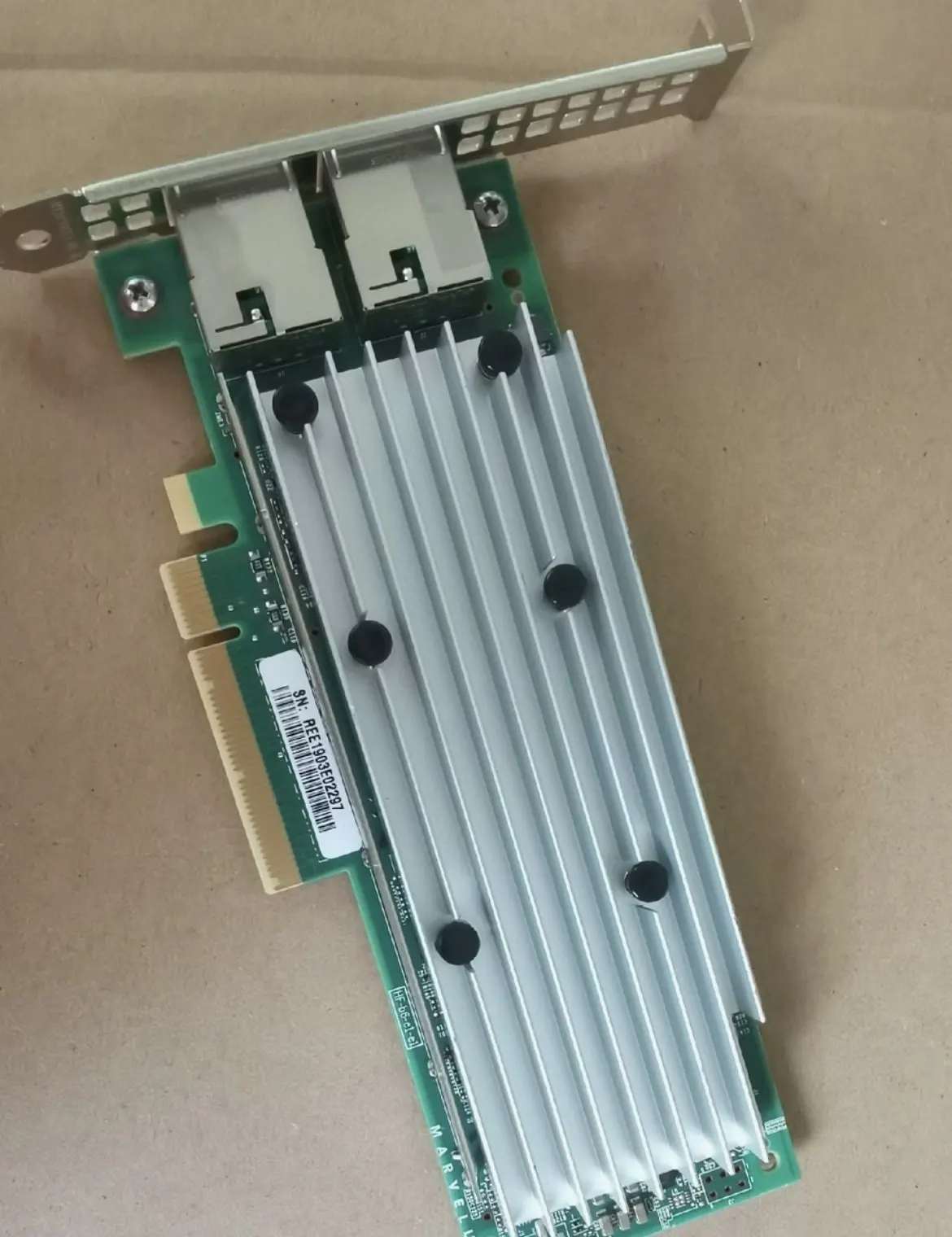 FOR Dell QLogic QL41132HFRJ Dual Port 10GbE RJ45 Base-T Network Adapter NV5DW
FOR Dell QLogic QL41132HFRJ Dual Port 10GbE RJ45 Base-T Network Adapter NV5DW