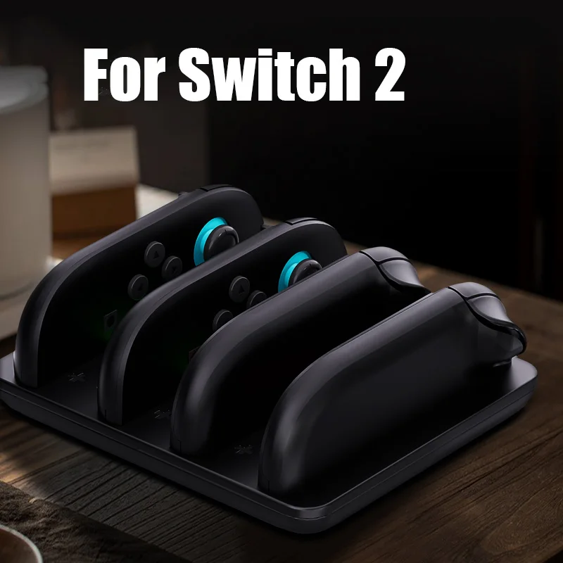 2025 4 in 1 Magnetic Charging Dock For Nintendo Switch 2 Joycon Controllers Fast Charging Dock with LED Indicator
2025 4 in 1 Magnetic Charging Dock For Nintendo Switch 2 Joycon Controllers Fast Charging Dock with LED Indicator