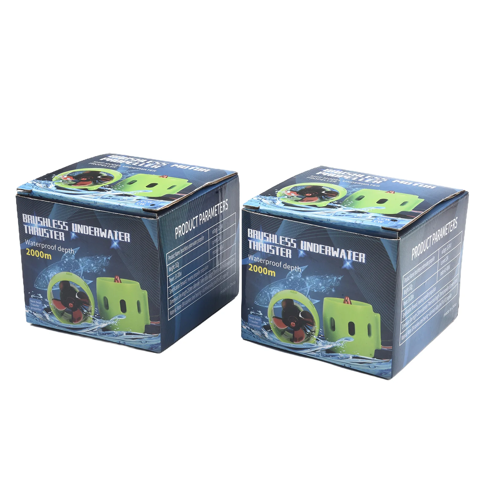Brushless Thruster Thruster Powerful Underwater Thruster Drive Engine Efficient Electric Motors Underwater Robots
Brushless Thruster Thruster Powerful Underwater Thruster Drive Engine Efficient Electric Motors Underwater Robots