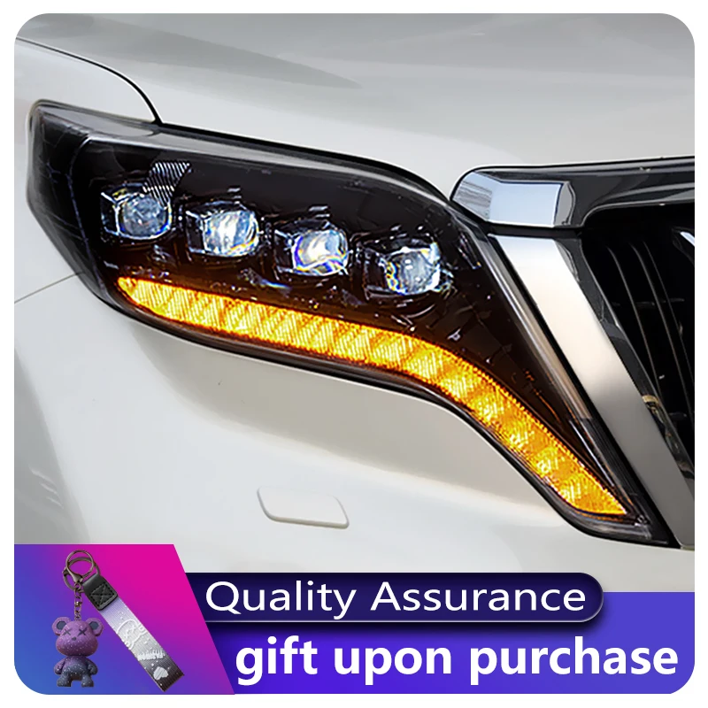 Car Head Light Accessories For Toyota Prado LC150 New Style Modified 2014-2017 LED Highlight Bulbs Front Turn Signal Lamp Tool
Car Head Light Accessories For Toyota Prado LC150 New Style Modified 2014-2017 LED Highlight Bulbs Front Turn Signal Lamp Tool