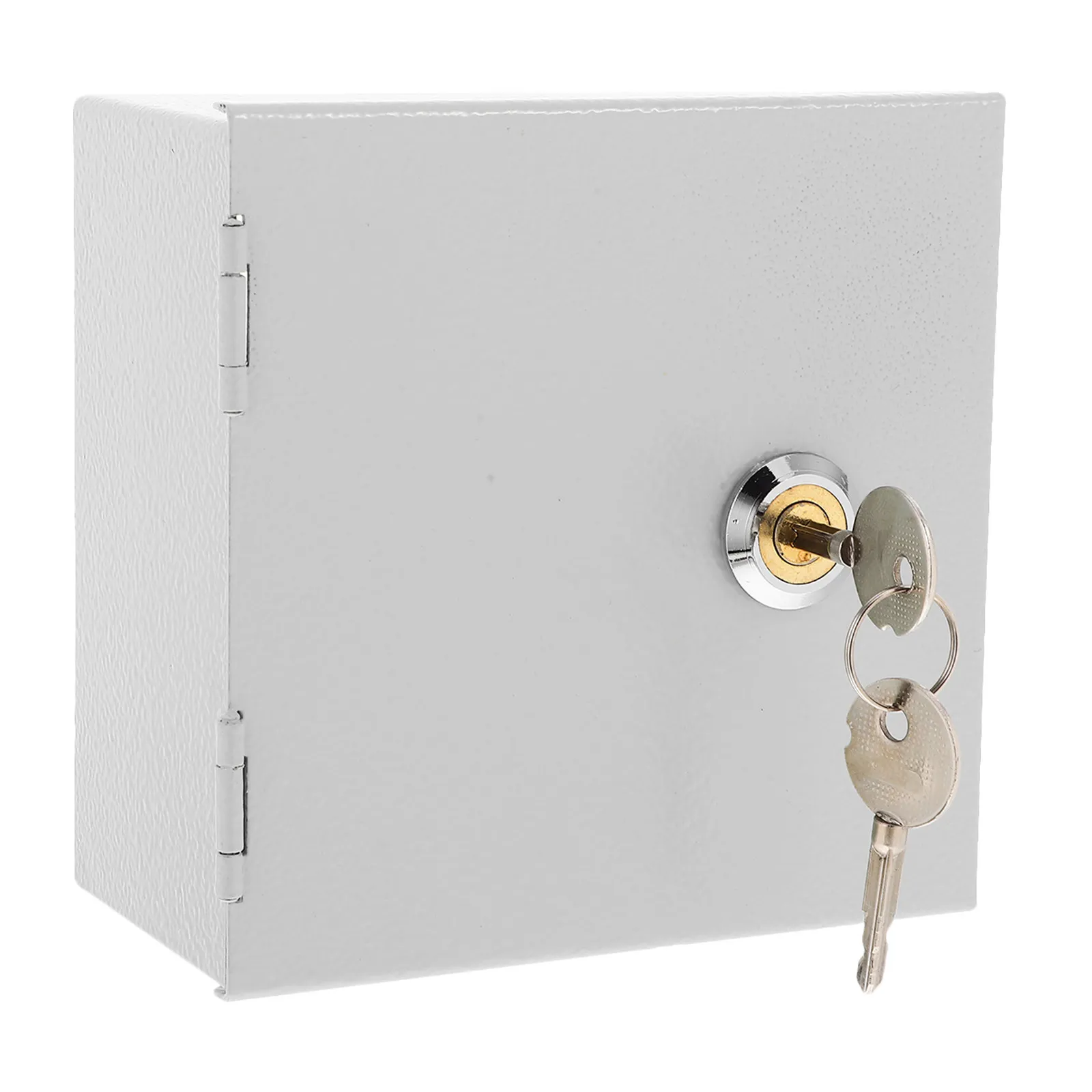 Stainless Steel Electrical Outlet Box Anti-Theft Splashproof Lockable Socket Protector Switch Cover Outdoor Wall Mounted Power
Stainless Steel Electrical Outlet Box Anti-Theft Splashproof Lockable Socket Protector Switch Cover Outdoor Wall Mounted Power