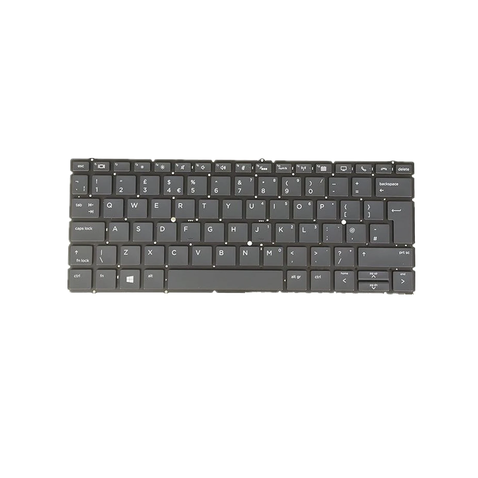 Клавиатура ноутбука для HP EliteBook x360 830 G5, черная, английская раскладка в Великобритании
Клавиатура ноутбука для HP EliteBook x360 830 G5, черная, английская раскладка в Великобритании