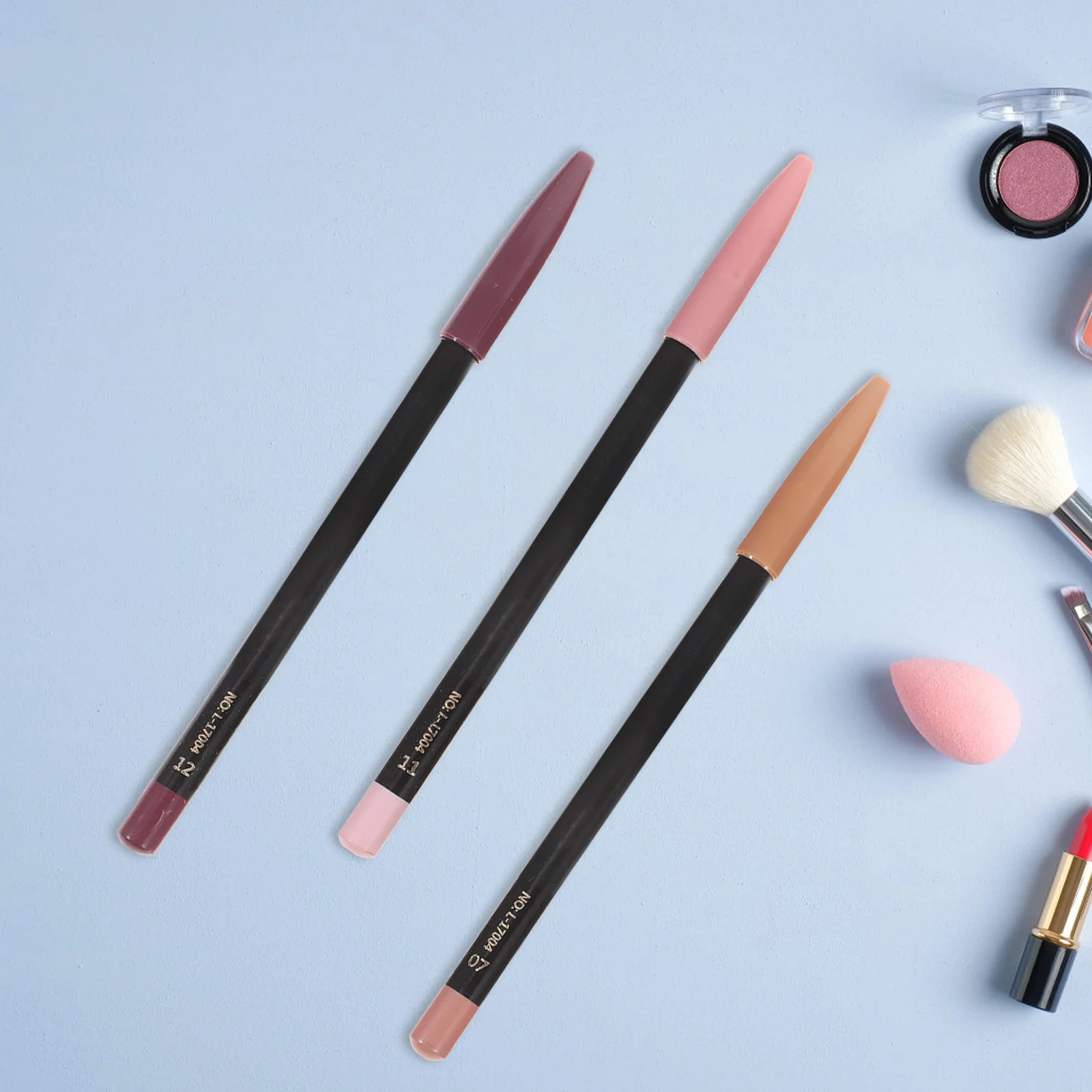 12Pcs Lip Shaping Pencil Waterproof Non Fade Lightweight Formula Easy Apply Lip Liner Pencils for Women Daily Makeup Use
12Pcs Lip Shaping Pencil Waterproof Non Fade Lightweight Formula Easy Apply Lip Liner Pencils for Women Daily Makeup Use