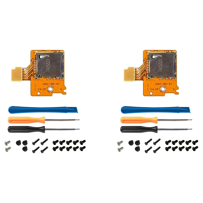 A99E-2X Micro-Sd Card Slot Board Replacement Repair Kit Repair Parts For Nintendo Switch Ns Tf Sd Card Slot
A99E-2X Micro-Sd Card Slot Board Replacement Repair Kit Repair Parts For Nintendo Switch Ns Tf Sd Card Slot