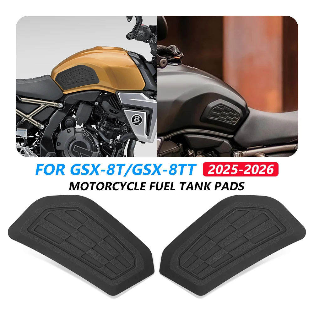 For GSX-8T GSX-8TT GSX8T GSX8TT GSX 8T 8TT 2025-2026 New Motorcycle Fuel Tank Pad Anti-Slip Side Knee Sticker Decal Accessories
For GSX-8T GSX-8TT GSX8T GSX8TT GSX 8T 8TT 2025-2026 New Motorcycle Fuel Tank Pad Anti-Slip Side Knee Sticker Decal Accessories