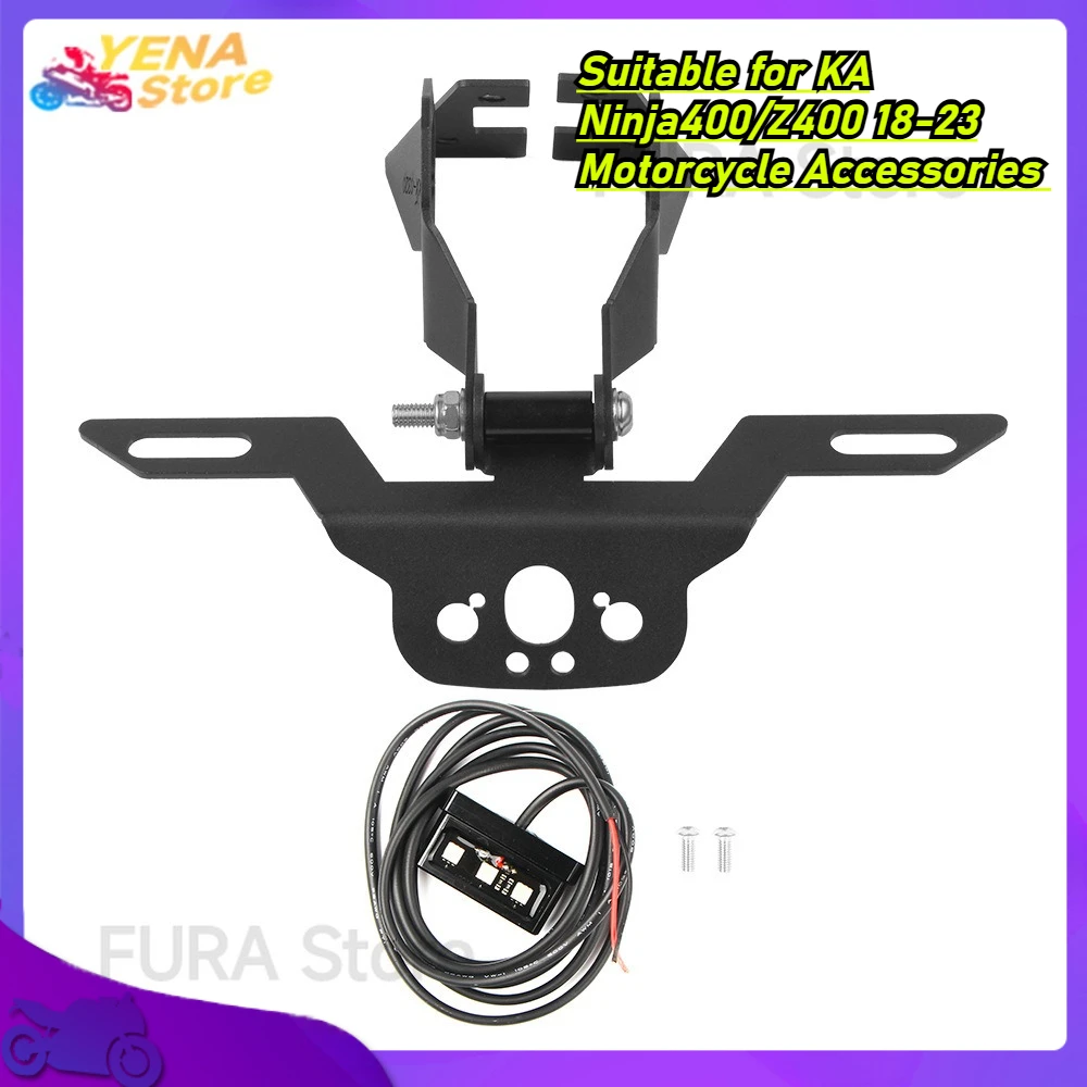 2025 Adjustable Foldable Tail Wing Cover Kit, suitable for KA Ninja400/Z400 18-23 Motorcycle Accessories
2025 Adjustable Foldable Tail Wing Cover Kit, suitable for KA Ninja400/Z400 18-23 Motorcycle Accessories