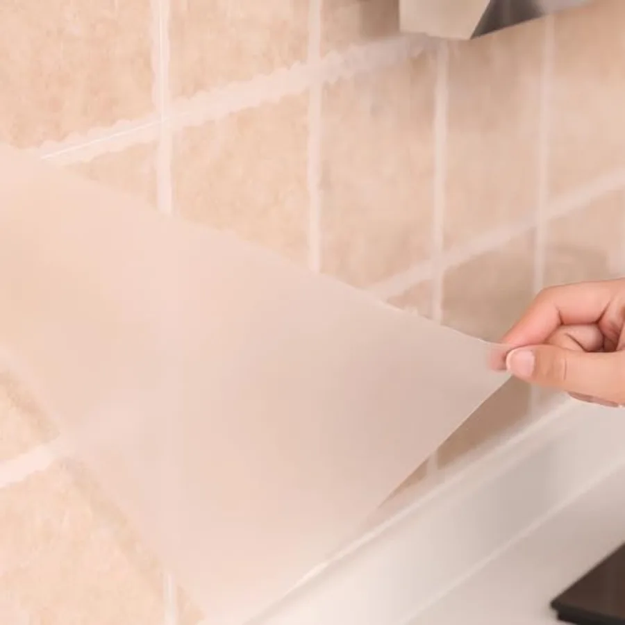 Contact Paper 17.7''x118'' Window Privacy Film Glass Self-Adhesive Paper Removable Protective Film Waterproof Liner Drawer Shel
Contact Paper 17.7''x118'' Window Privacy Film Glass Self-Adhesive Paper Removable Protective Film Waterproof Liner Drawer Shel