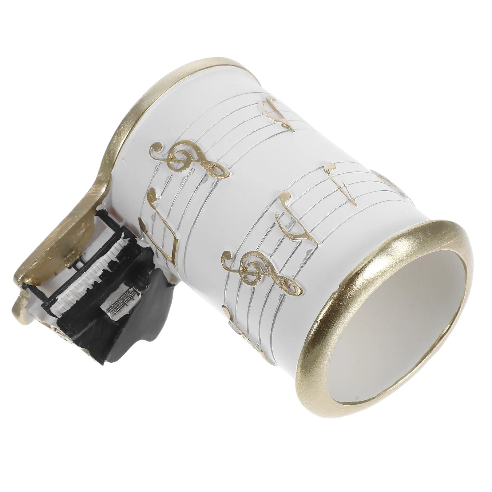 1Pcs Note Line Piano Pen Storage Container Resin Makeup Brush Holder Desk Organizer Random Color Resin Brush Holder
1Pcs Note Line Piano Pen Storage Container Resin Makeup Brush Holder Desk Organizer Random Color Resin Brush Holder