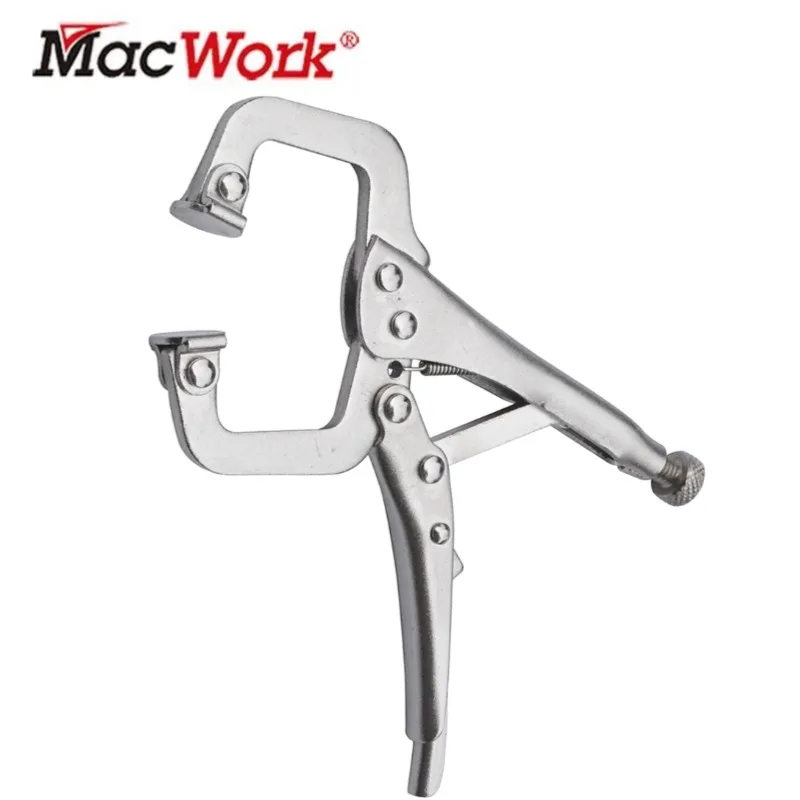 5 inch Mini Locking Pliers C Clamp Weld Clip Fix Plier Pincer Tong Work Alloy Steel Hand Tool Grip Vise Swivel Multitool Tools
5 inch Mini Locking Pliers C Clamp Weld Clip Fix Plier Pincer Tong Work Alloy Steel Hand Tool Grip Vise Swivel Multitool Tools