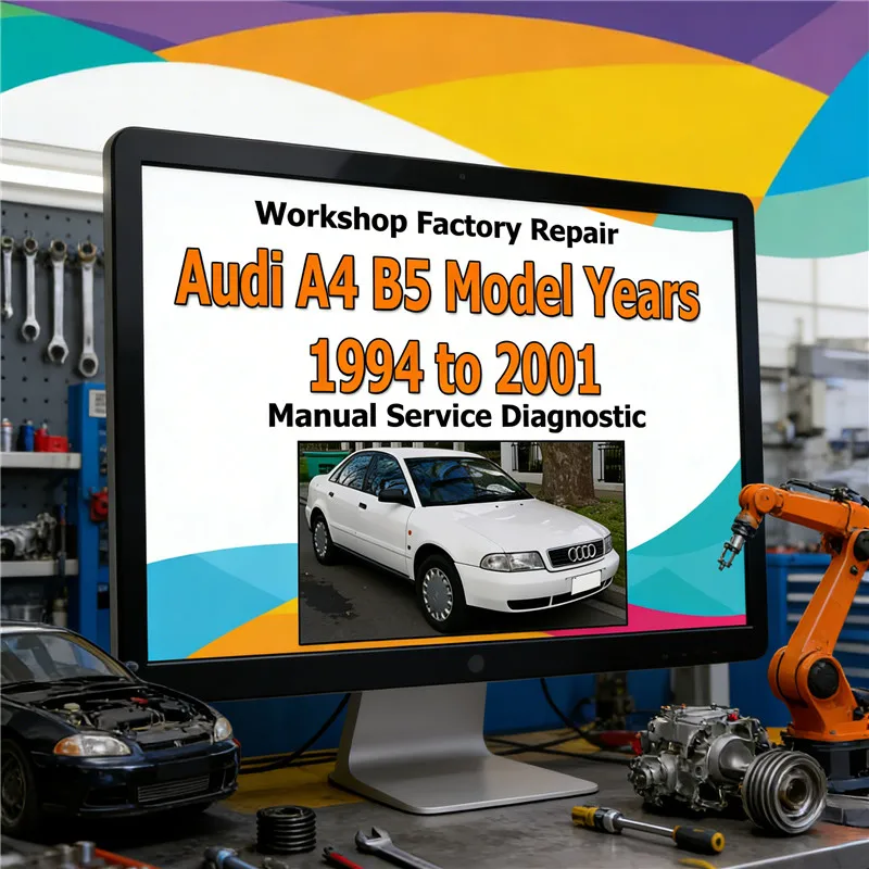 Car Vehicle Auto For Audi A4 B5 Model 1994 to 2001 workshop factory repair manual service Automotive Diagnostic link
Car Vehicle Auto For Audi A4 B5 Model 1994 to 2001 workshop factory repair manual service Automotive Diagnostic link