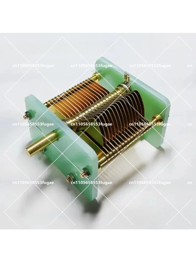 High Power Adjustable Air Variable Capacitor 10pf-330pf RF Tuning Capacitor Semi-Handmade High-Quality for Electronics
High Power Adjustable Air Variable Capacitor 10pf-330pf RF Tuning Capacitor Semi-Handmade High-Quality for Electronics