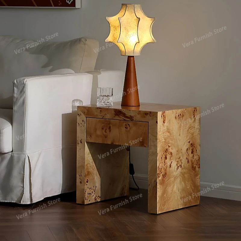 French-style Bedroom Console Tables Modern Wooden Household Storage Nightstands Small-sized Apartments Furniture Taquilla JT40C
French-style Bedroom Console Tables Modern Wooden Household Storage Nightstands Small-sized Apartments Furniture Taquilla JT40C