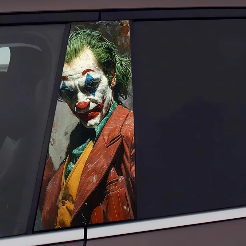 Наклейка на автомобиль «колонна» с изображением клоуна
Наклейка на автомобиль «колонна» с изображением клоуна