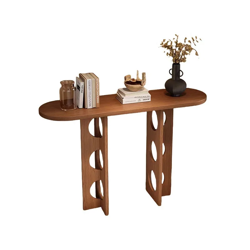 Color matching entrance table Living room long table Creative oval long Hollow modeling tables leg ornament tables
Color matching entrance table Living room long table Creative oval long Hollow modeling tables leg ornament tables