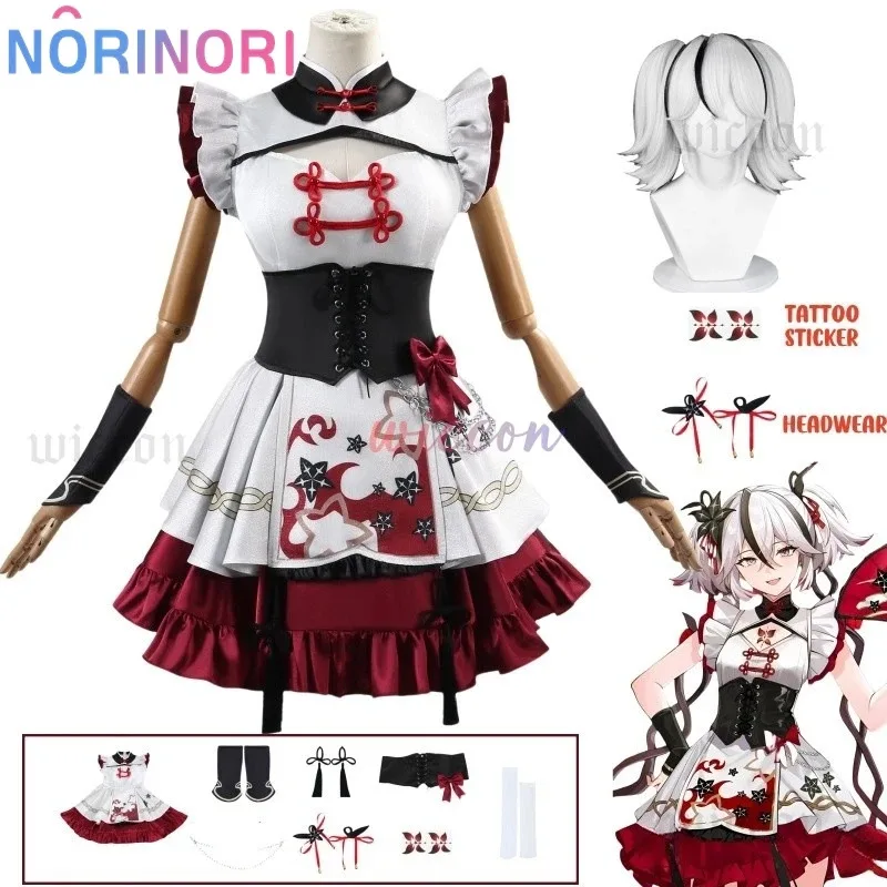 2025 Camellya Cosplay Costume Game Wuthering Waves West Lake Camellya Role-playing Clothes Lolita Women Dress Wig Set Outfit
2025 Camellya Cosplay Costume Game Wuthering Waves West Lake Camellya Role-playing Clothes Lolita Women Dress Wig Set Outfit