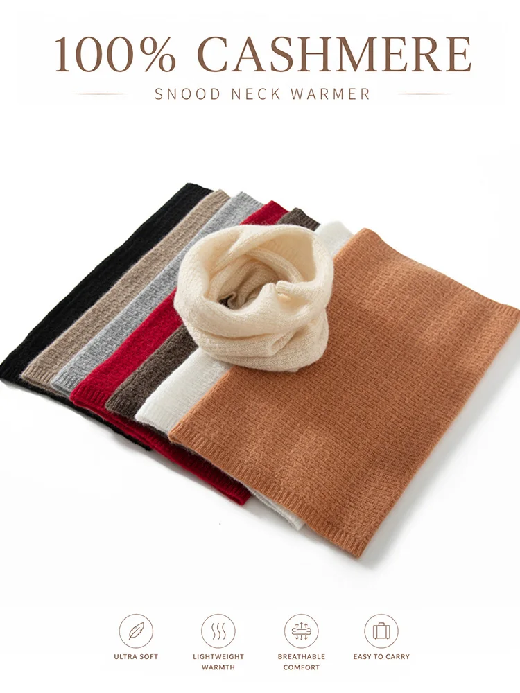100% Pure Cashmere Waffle Knit Neck Warmer Women Thermal Honeycomb Snood Men Soft Winter Gaiter Infinity Scarf Cashmere Collar
100% Pure Cashmere Waffle Knit Neck Warmer Women Thermal Honeycomb Snood Men Soft Winter Gaiter Infinity Scarf Cashmere Collar