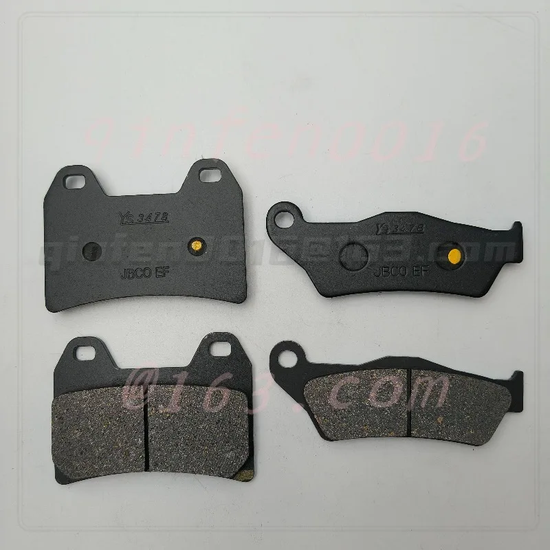 Front Rear Brake Pads for CFMOTO 700CLX 800NK MT800 Disc Brake Pad Set
Front Rear Brake Pads for CFMOTO 700CLX 800NK MT800 Disc Brake Pad Set