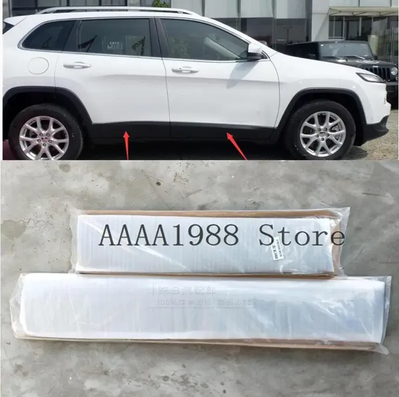 2013 2014 2015 2016 2017 2018 For Jeep Cherokee Car Accessories ABS Injection Black Side Molding Body Kits Trim
2013 2014 2015 2016 2017 2018 For Jeep Cherokee Car Accessories ABS Injection Black Side Molding Body Kits Trim