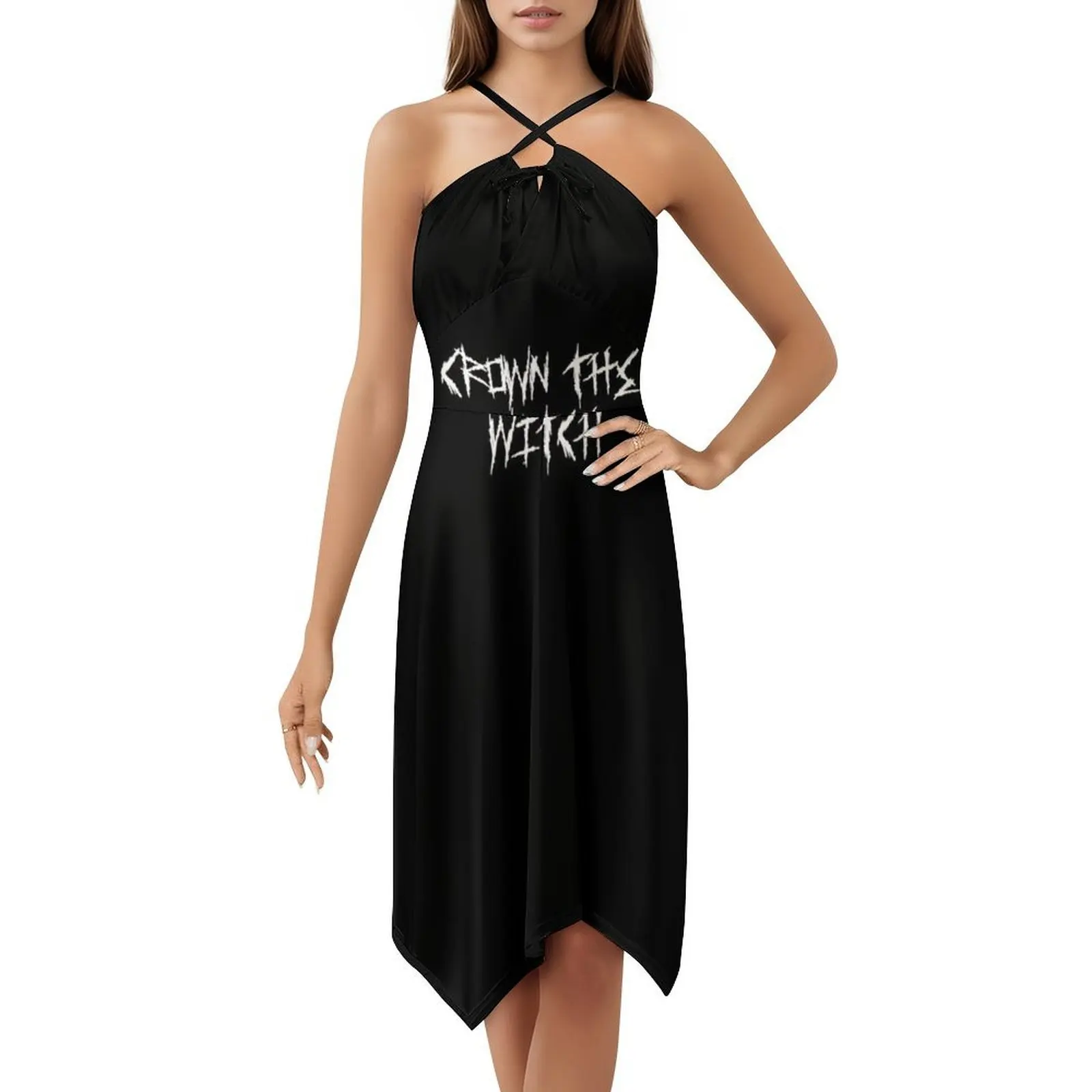 Thug Crown The Witch 2024, Ирландское платье с вырезом в форме сердца, элегантное летнее праздничное платье для женщин, Thug Thug Crown The Witch Song
Thug Crown The Witch 2024, Ирландское платье с вырезом в форме сердца, элегантное летнее праздничное платье для женщин, Thug Thug Crown The Witch Song