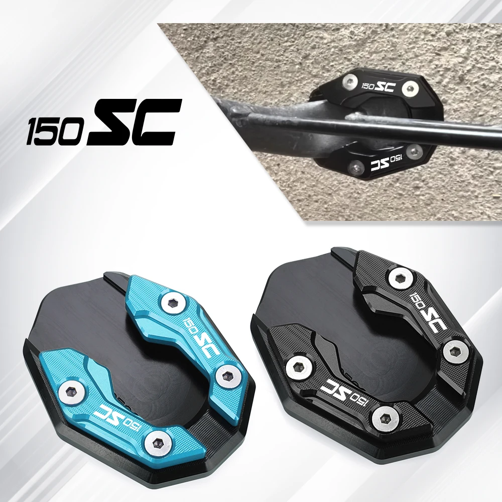 For CFMOTO CF MOTO 150SC 150 SC CF150SC 2024 2025 2026 Motorcycle Kickstand Foot Side Stand Extension Enlarger Support Plate Pad
For CFMOTO CF MOTO 150SC 150 SC CF150SC 2024 2025 2026 Motorcycle Kickstand Foot Side Stand Extension Enlarger Support Plate Pad