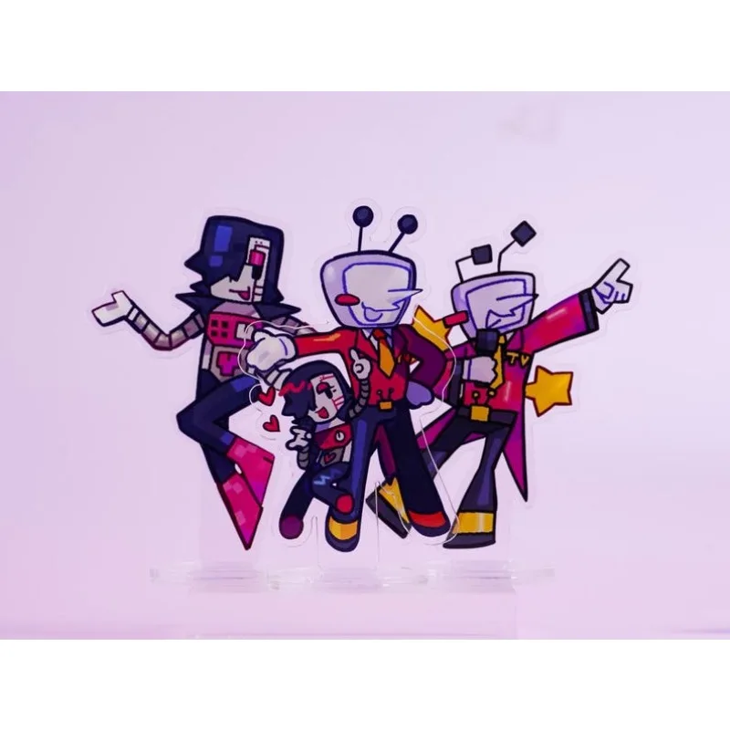 Stand For Deltarune Tenna Mettaton Original Acrylic Self made Cute Cartoon Anime Pendant Toy Gift
Stand For Deltarune Tenna Mettaton Original Acrylic Self made Cute Cartoon Anime Pendant Toy Gift