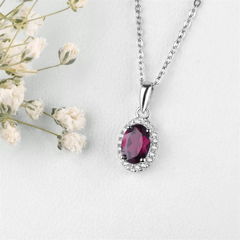 Родолит Гранат 925 Серебряный Кулон Натуральный Драгоценный Камень Твердый Стерлингового Серебра 925 Изысканные Элегантные Простые Женские Ювелирные Изделия
Родолит Гранат 925 Серебряный Кулон Натуральный Драгоценный Камень Твердый Стерлингового Серебра 925 Изысканные Элегантные Простые Женские Ювелирные Изделия