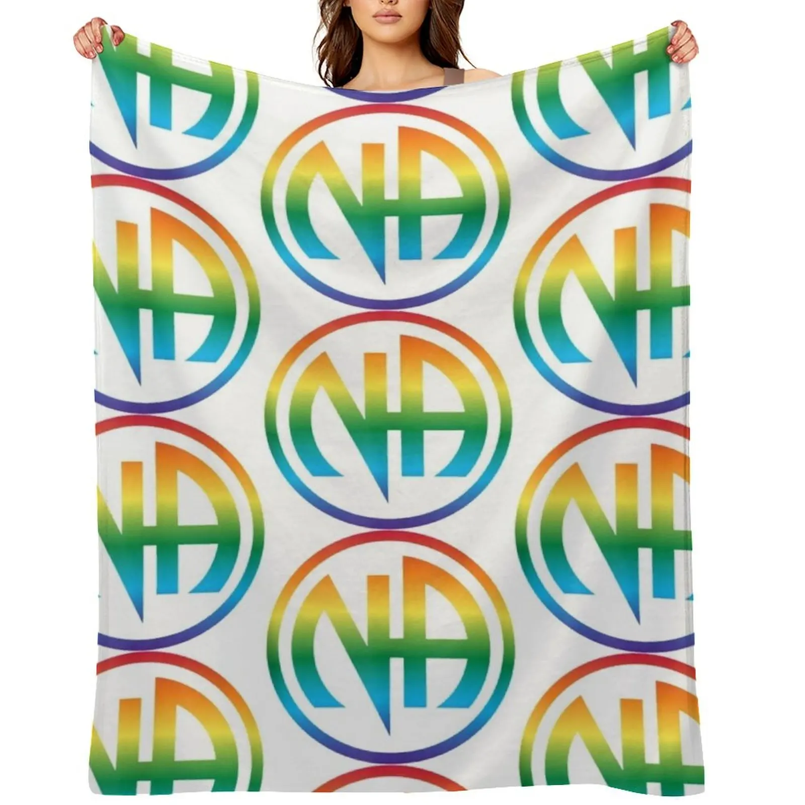 Narcotics Clean Sober NA AA Recovery Proud Sobriety LGBT Gay Throw Blanket Polar Stuffeds Warm Fashion Sofas Blankets
Narcotics Clean Sober NA AA Recovery Proud Sobriety LGBT Gay Throw Blanket Polar Stuffeds Warm Fashion Sofas Blankets