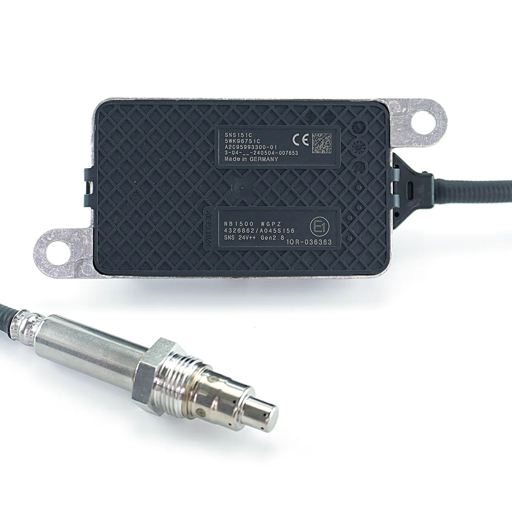 Nox Sensor 5WK96751C 4326862 A045S156 SNS151C 24V High Quality Nitrogen Oxygen Sensor 5WK9 6751C A2C95993300-01 For Cummins
Nox Sensor 5WK96751C 4326862 A045S156 SNS151C 24V High Quality Nitrogen Oxygen Sensor 5WK9 6751C A2C95993300-01 For Cummins