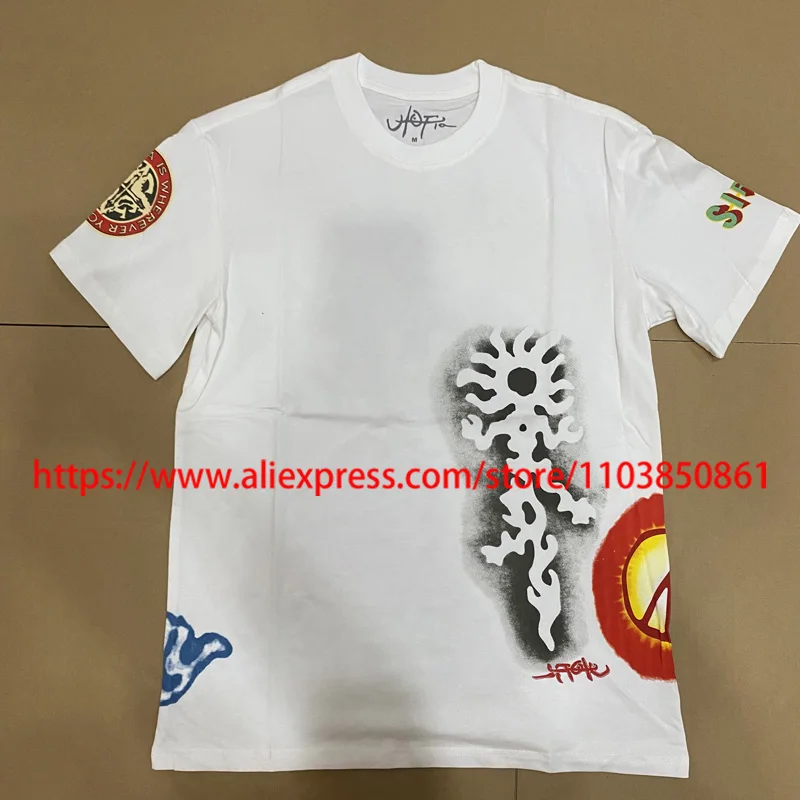 New Cactus Jack T-shirt Tops 1:1 High Quality Casual Summer High Street Hip-hop Printed UTOPIA Short Sleeve Tee
New Cactus Jack T-shirt Tops 1:1 High Quality Casual Summer High Street Hip-hop Printed UTOPIA Short Sleeve Tee